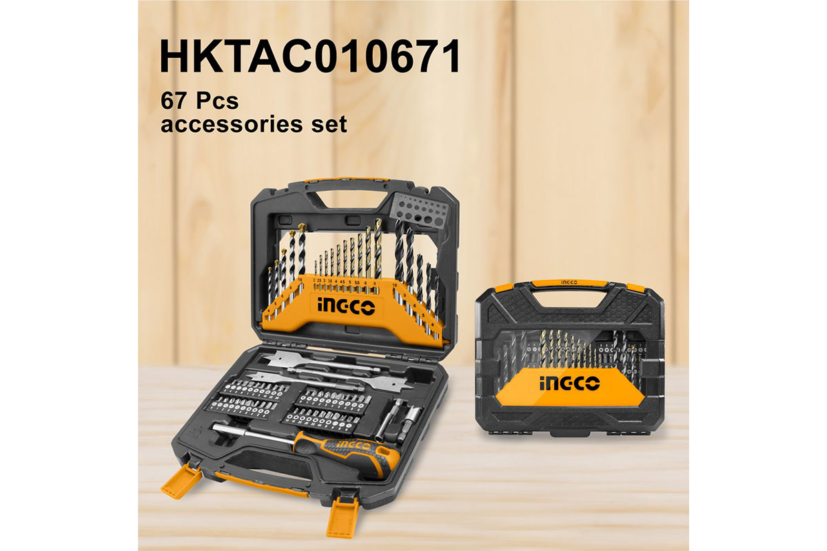 Bộ 67 Món Dụng Cụ INGCO HKTAC010671