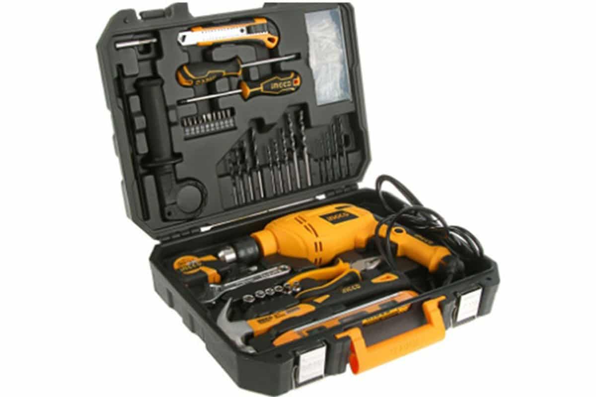 Bộ máy khoan búa 101 món INGCO HKTHP11021E