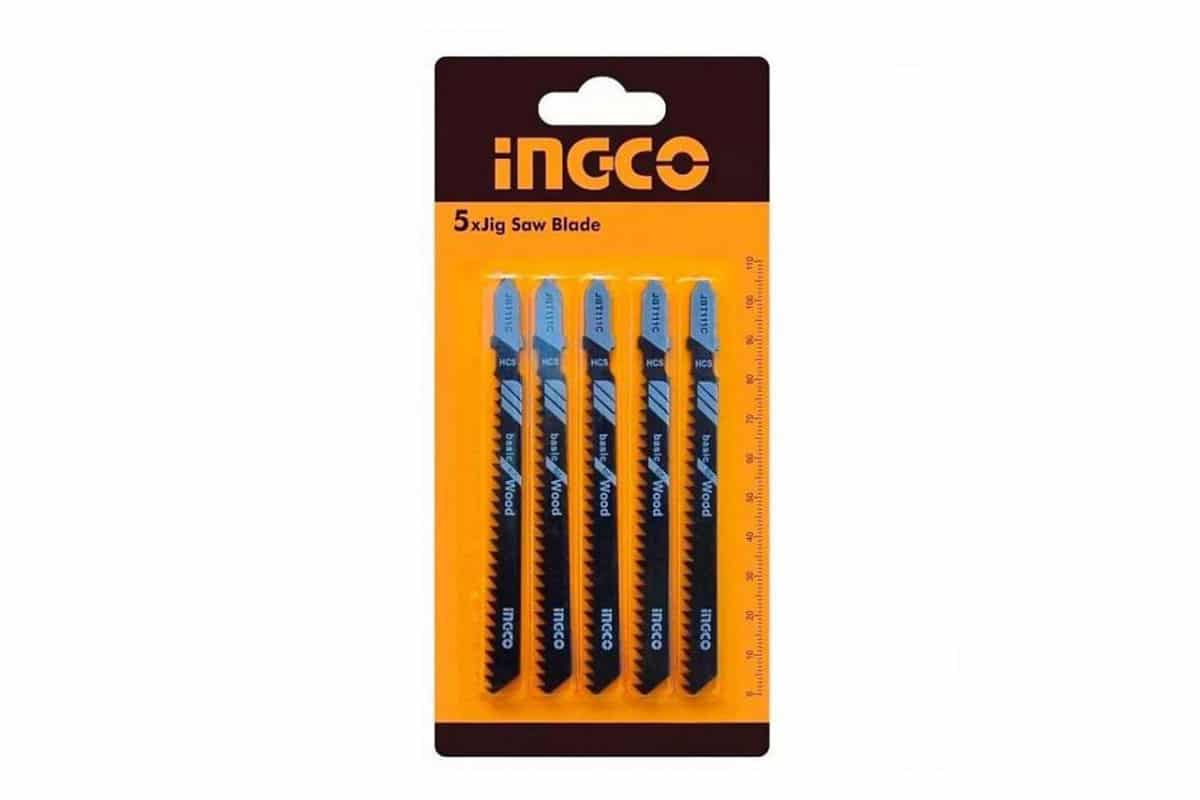 Bộ Lưỡi Cưa Lọng Gỗ 74mm INGCO JBT111C