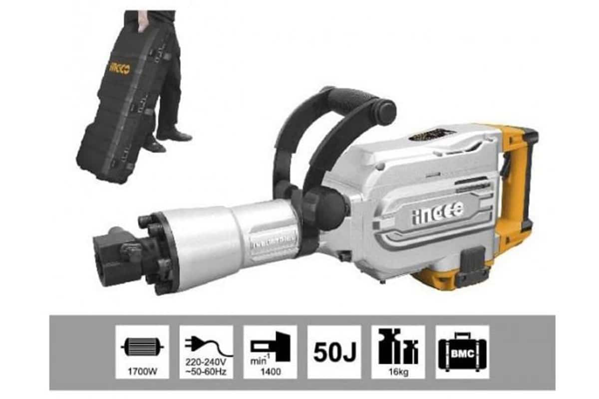 Máy đục bê tông INGCO PDB17008