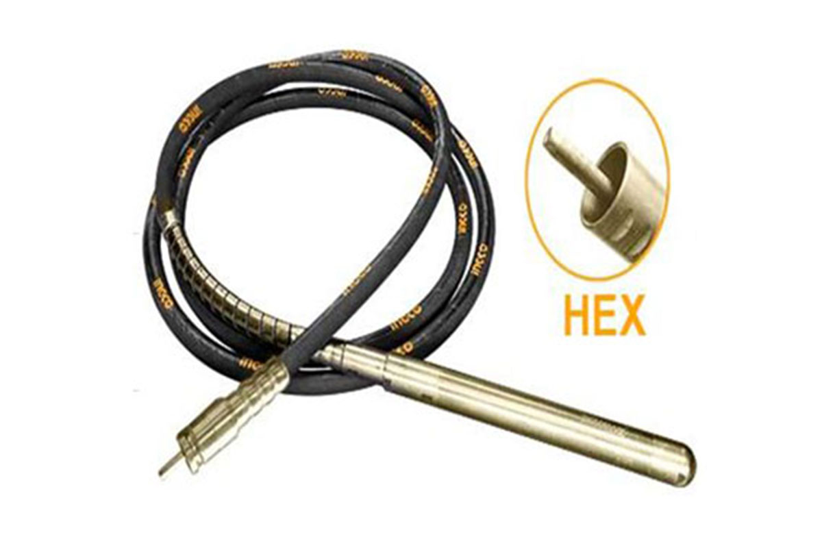 Dây đầm dùi bê tông INGCO VBP1382