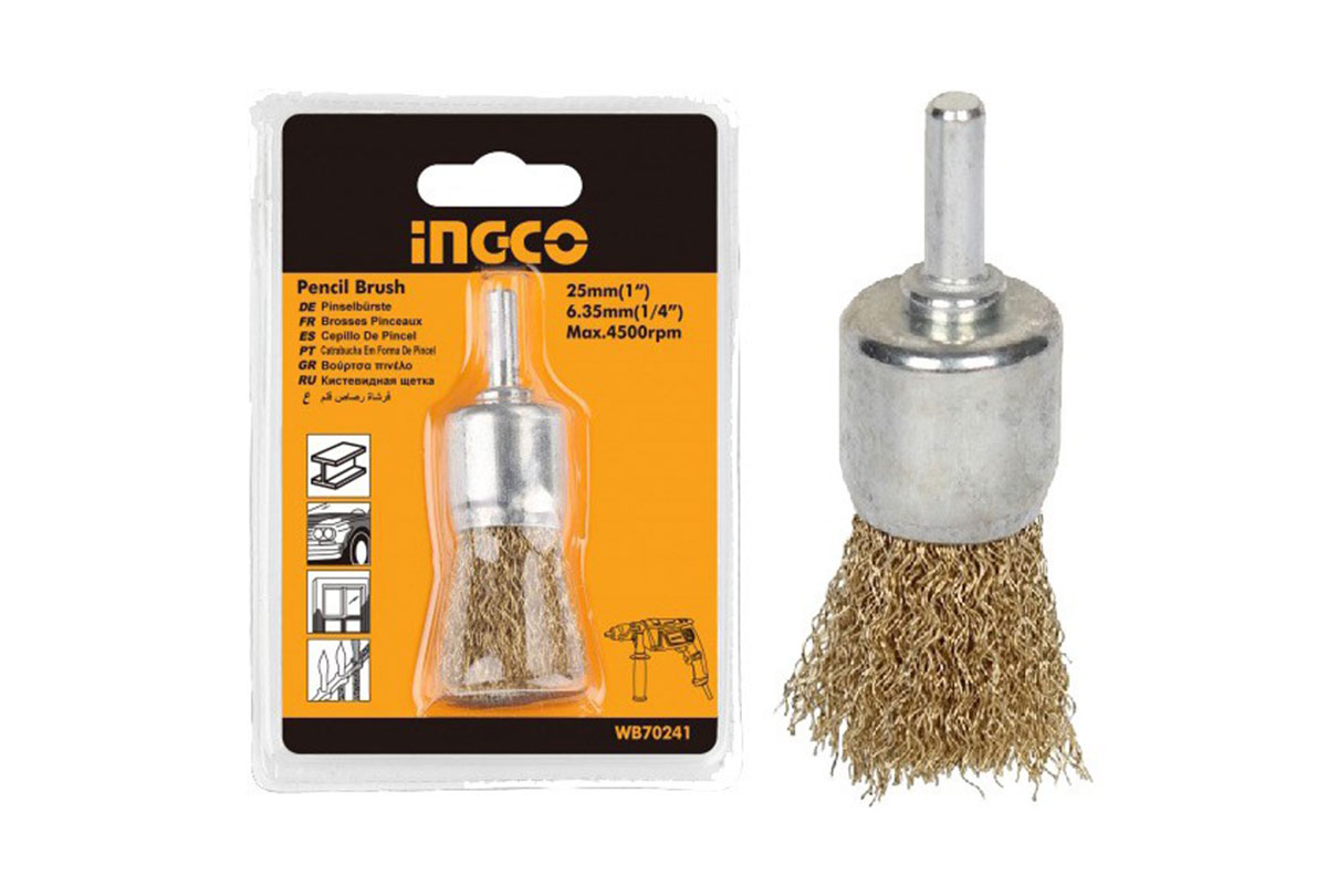 Bánh cước 24mm có cán INGCO WB70241