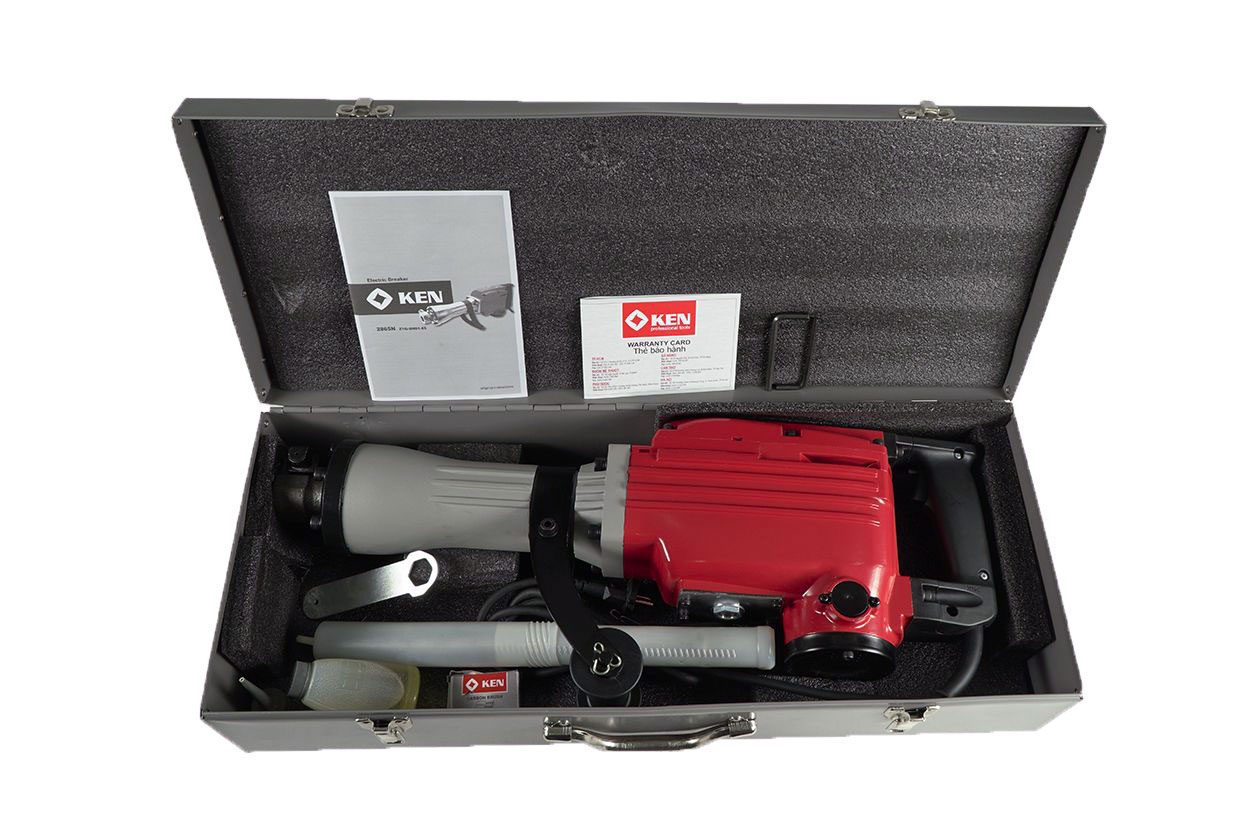 Máy đục bê tông 30mm KEN 2865N