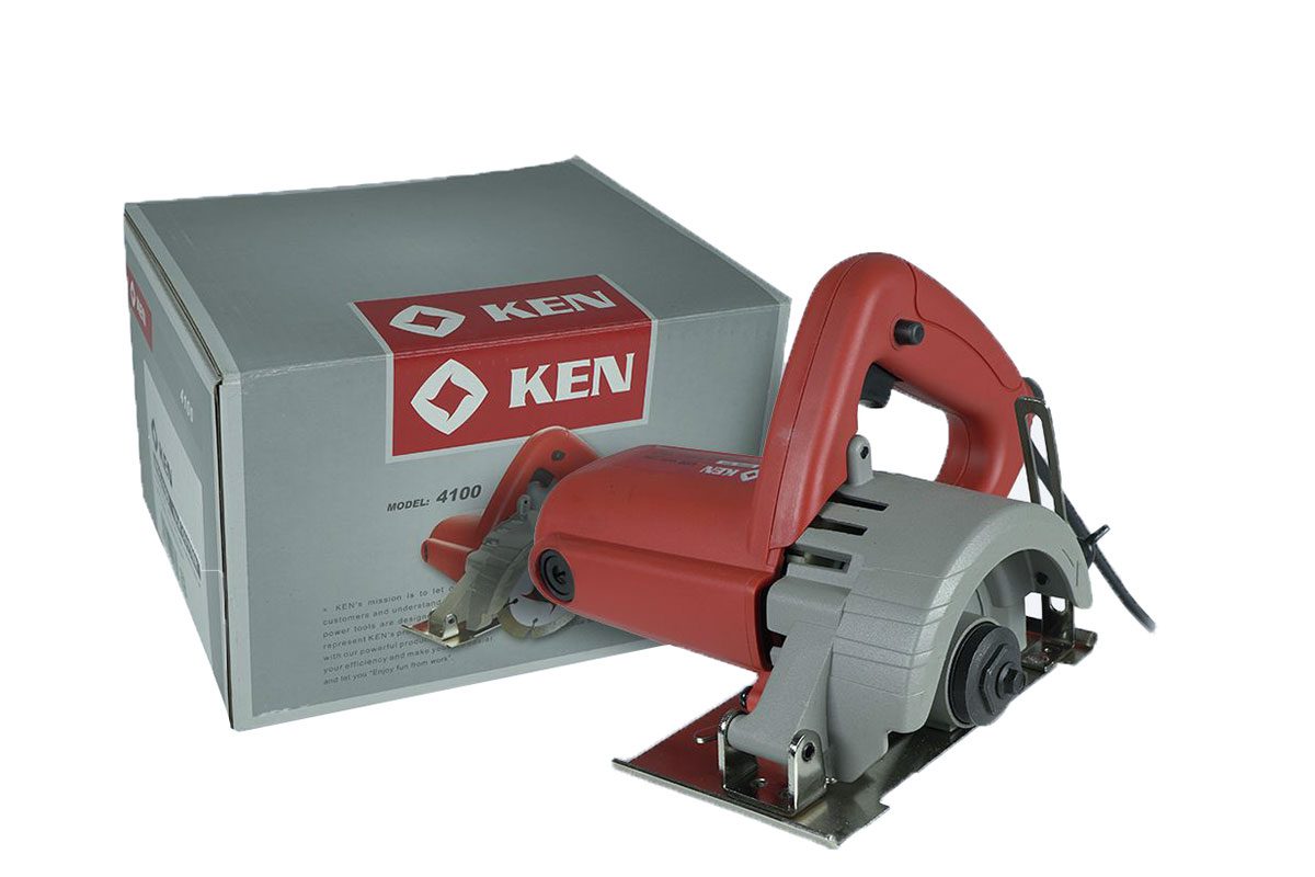 Máy cắt gạch 110mm Ken 4100