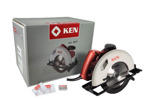 Máy cưa gỗ 185mm Ken 5637
