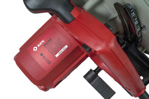 Máy cưa gỗ 185mm Ken 5637