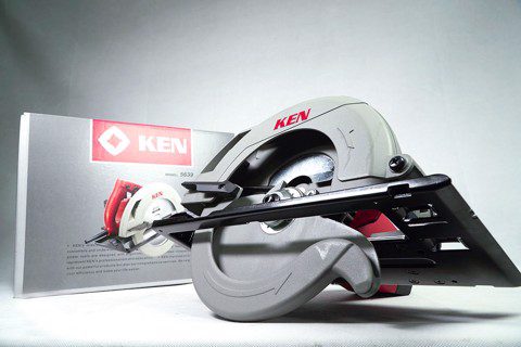 Máy cưa gỗ 235mm Ken 5639