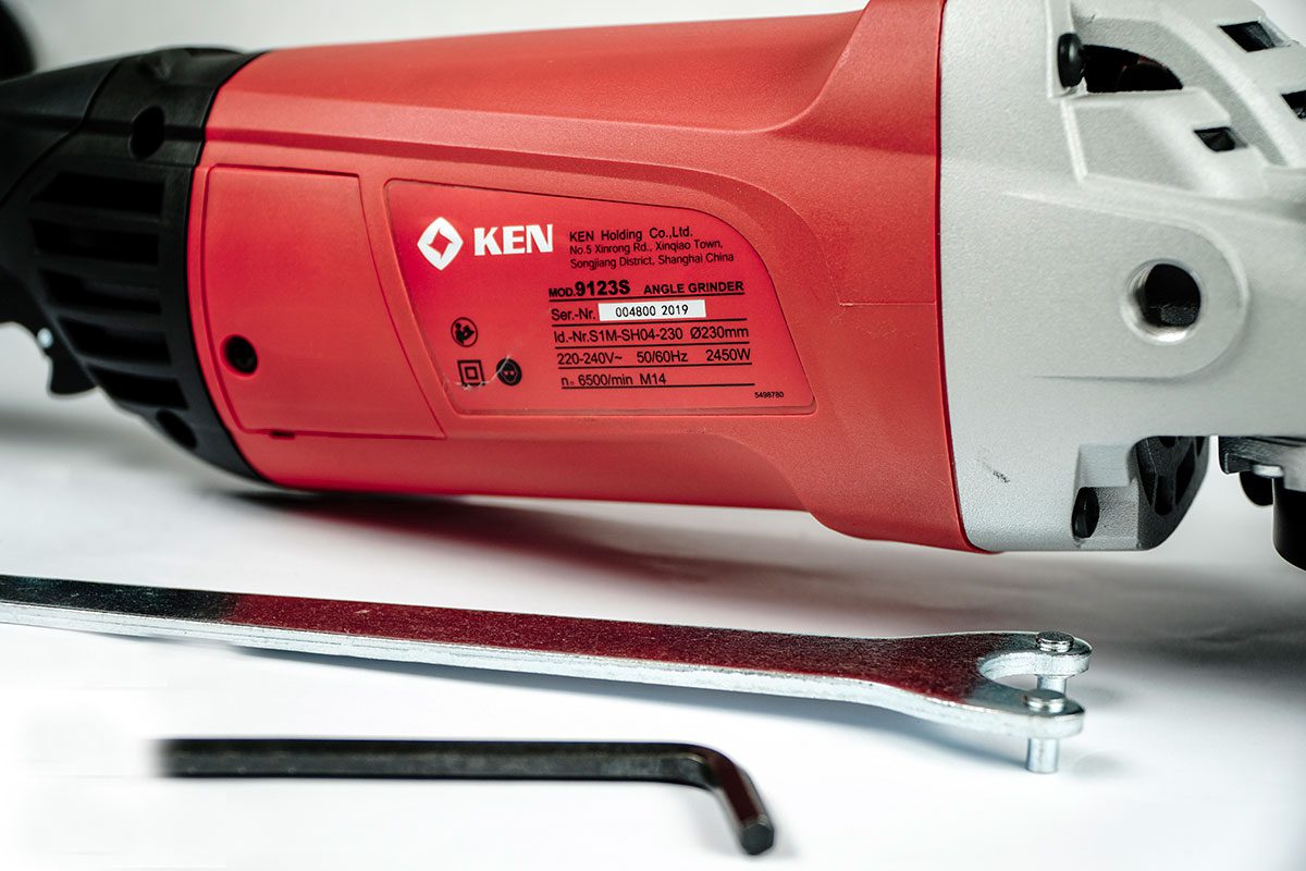 Máy mài góc 230mm Ken 9123S
