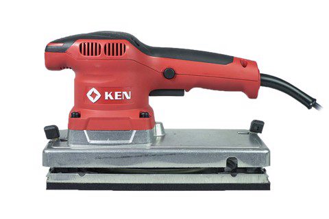 Máy chà nhám chữ nhật Ken 9235