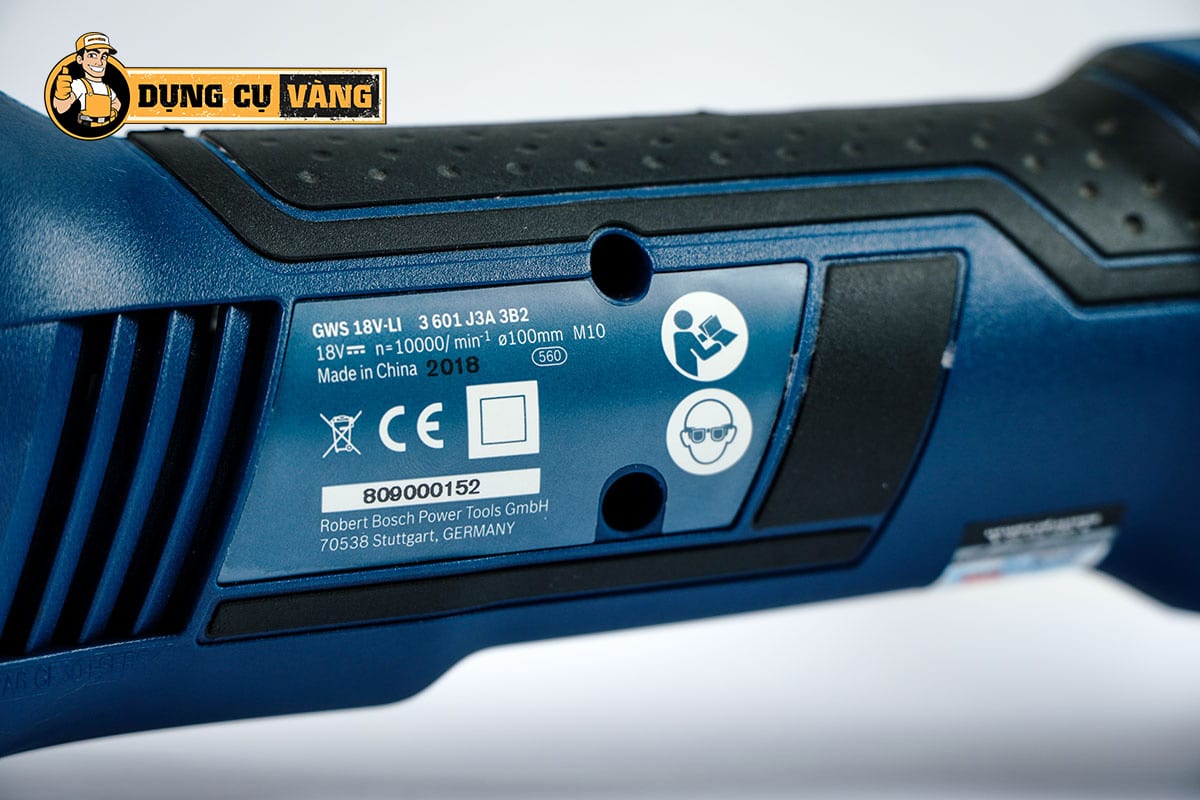 Máy Mài Góc Dùng Pin 18v Bosch Gws 18v Li
