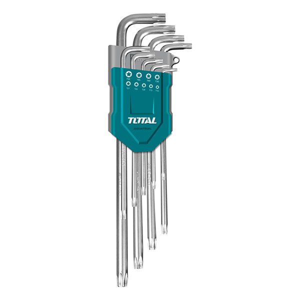Bộ khóa lục giác T10 - T50 Total THT106392