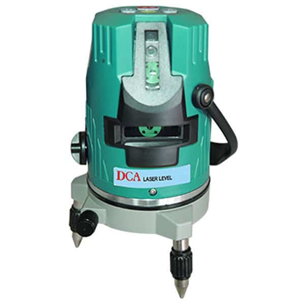 Máy đo mức cân bằng tia laser xanh DCA AFF06-21