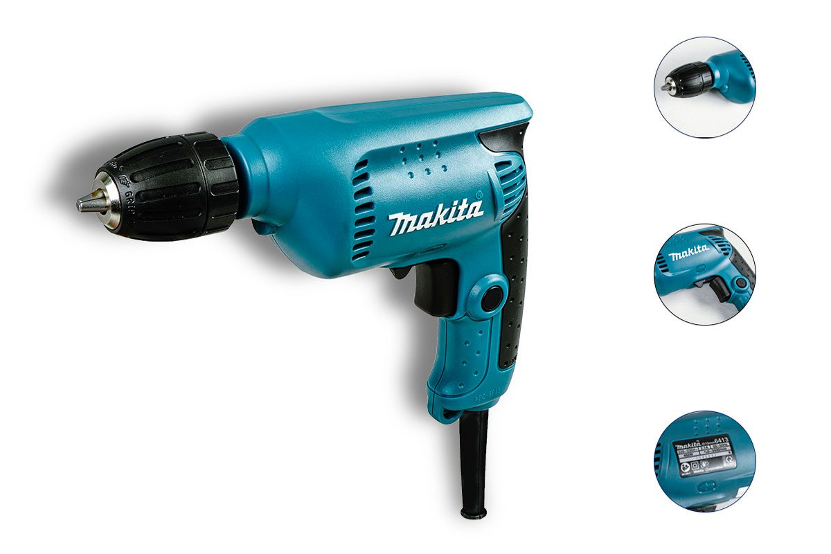 Máy khoan sắt 10mm Makita 6413
