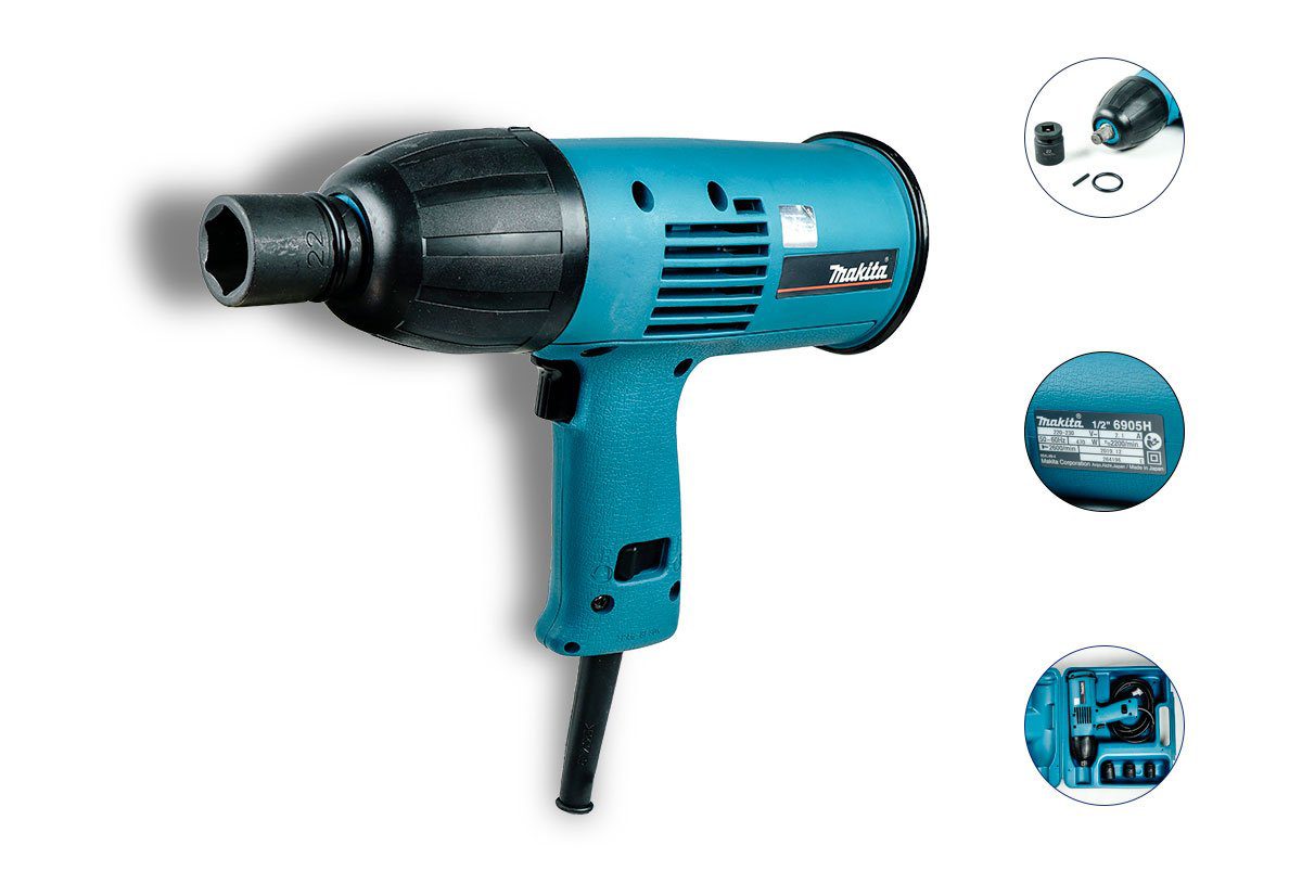 Máy siết bu lông 12.7mm Makita 6905H