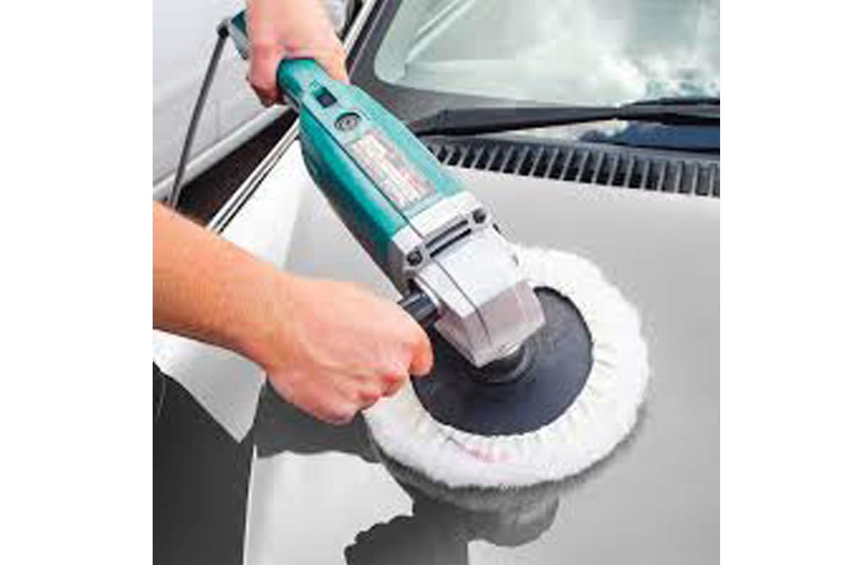 Máy chà nhám đánh bóng 180mm Makita 9207SPB
