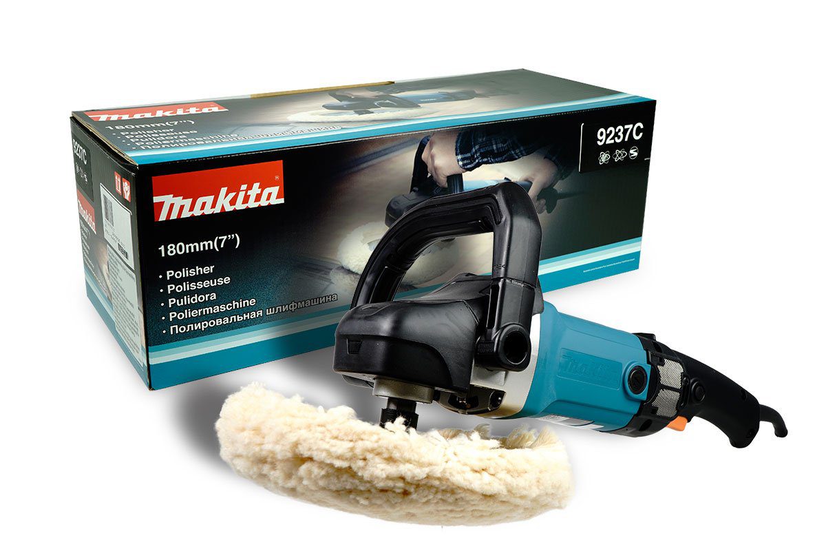 Máy đánh bóng 180mm Makita 9237C