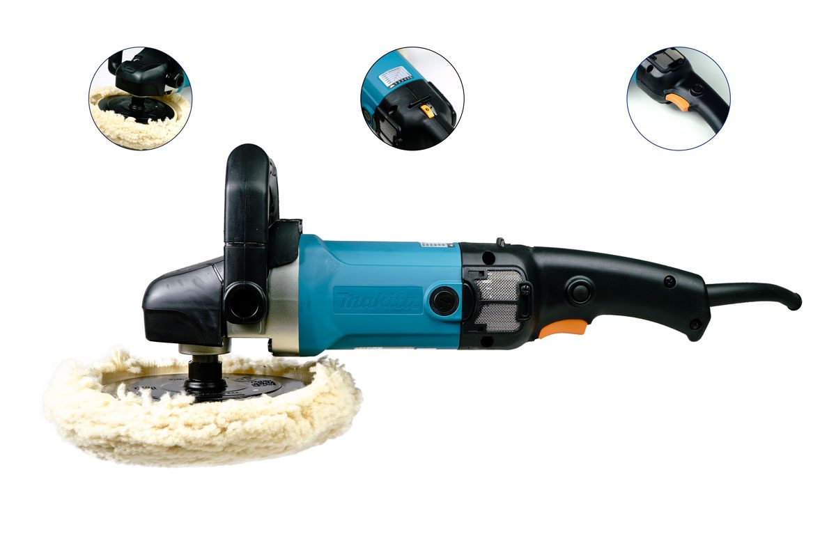 Máy đánh bóng 180mm Makita 9237C