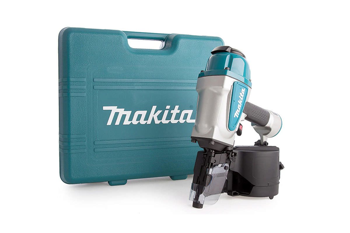 Máy bắn đinh cuộn pallet hơi 90mm Makita AN902
