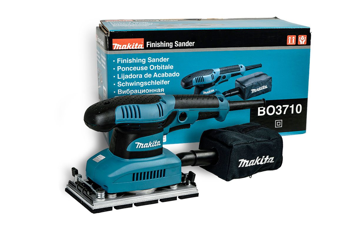Máy chà nhám rung Makita BO3710