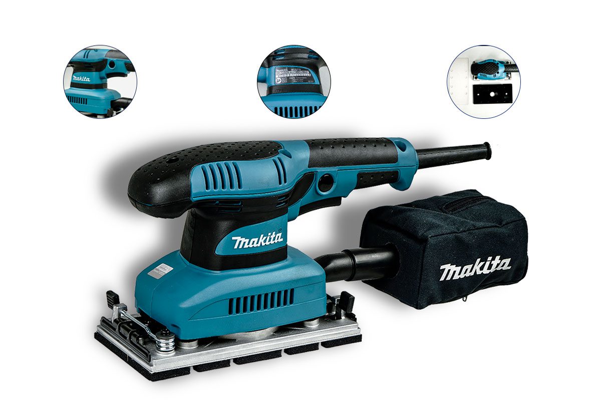 Máy chà nhám rung Makita BO3710