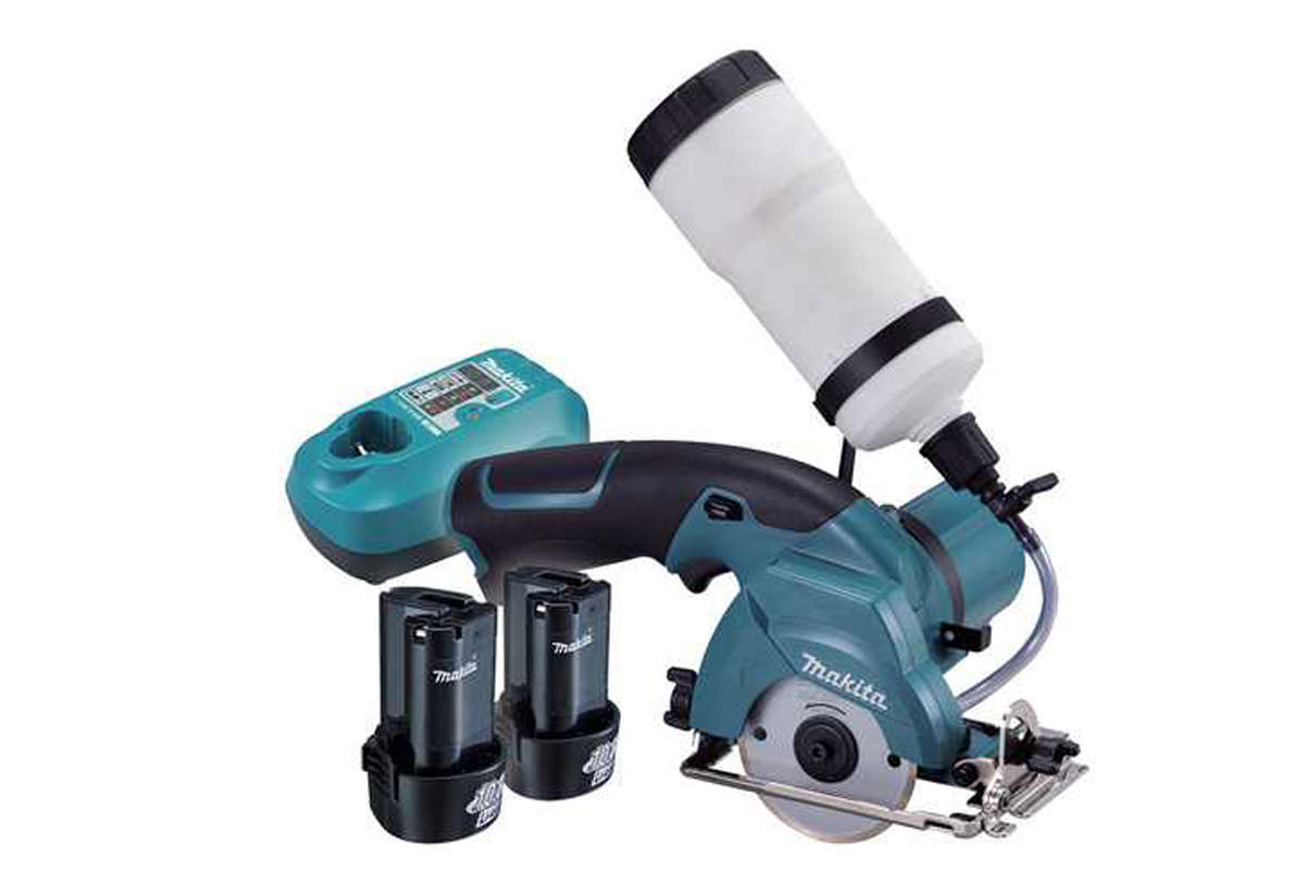 Máy cắt gạch pin 10.8V Makita CC300DWE