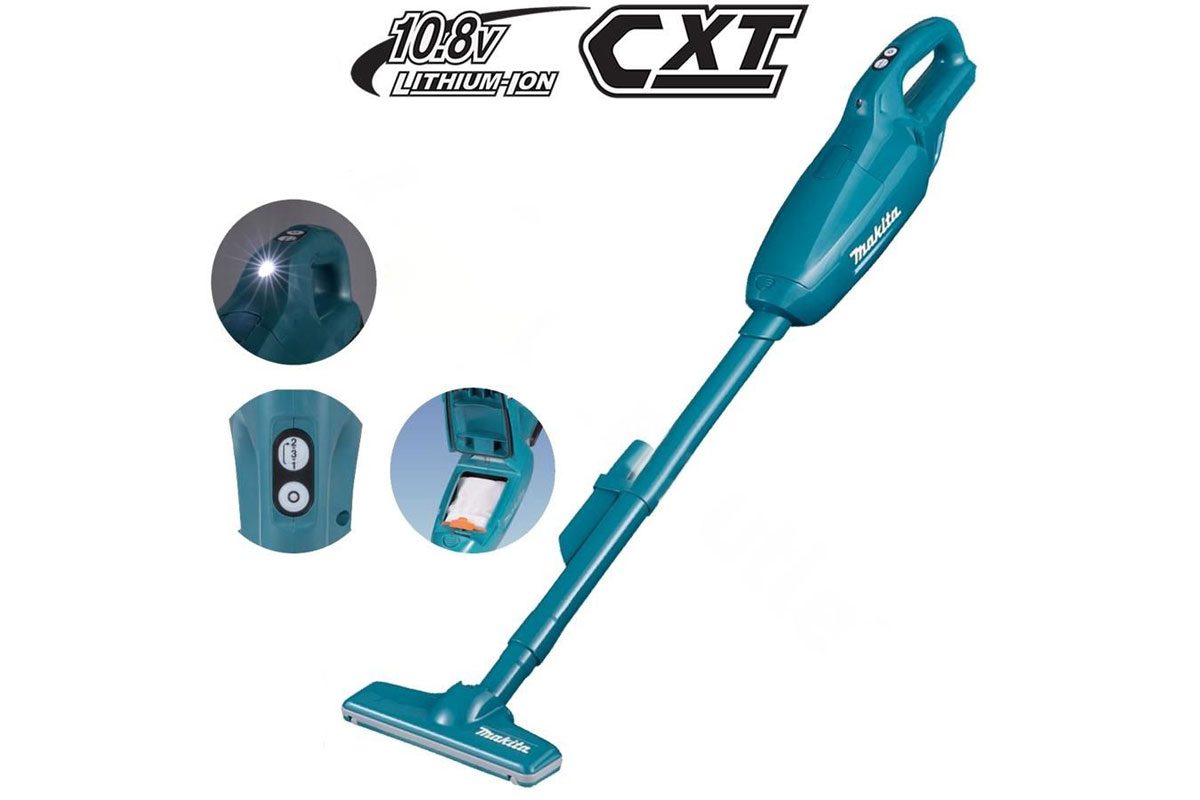 Thân máy hút bụi pin 12V Makita CL107FDZ