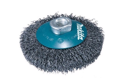 Chổi đánh gỉ dạng vát mép 100mm Makita D-39827
