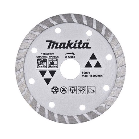 Lưỡi cắt kim cương 105mm Makita D-42553