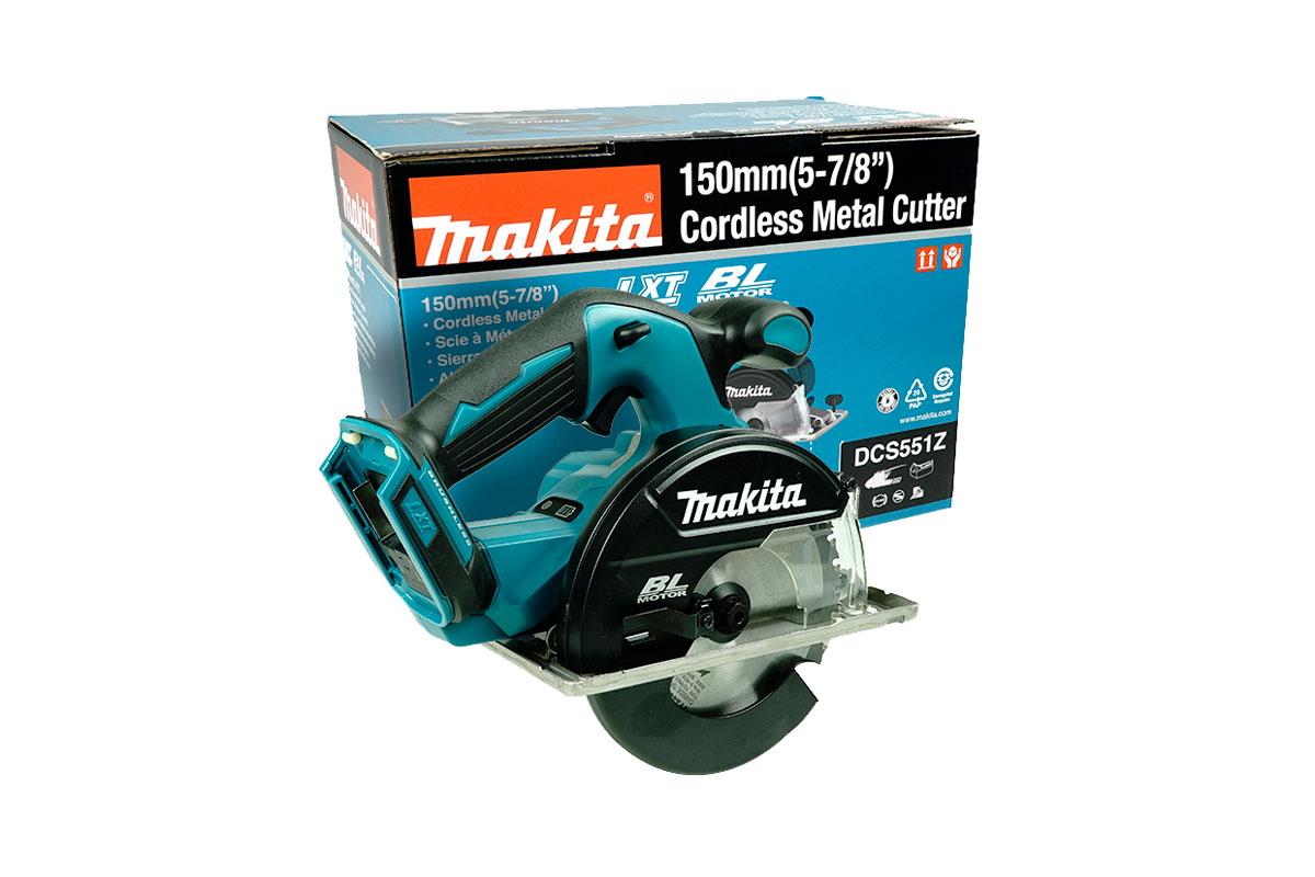 Thân máy cắt kim loại pin 18V Makita DCS551Z