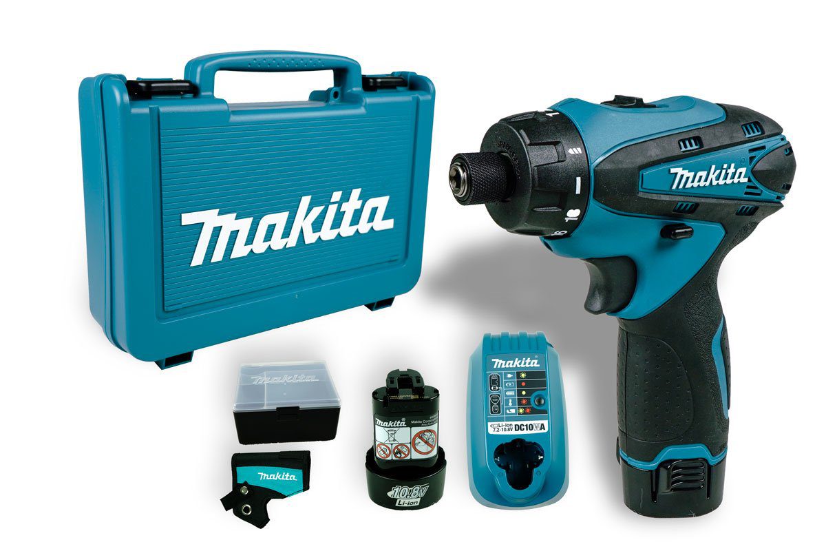 Máy vặn vít pin 10.8V Makita DF030DWE