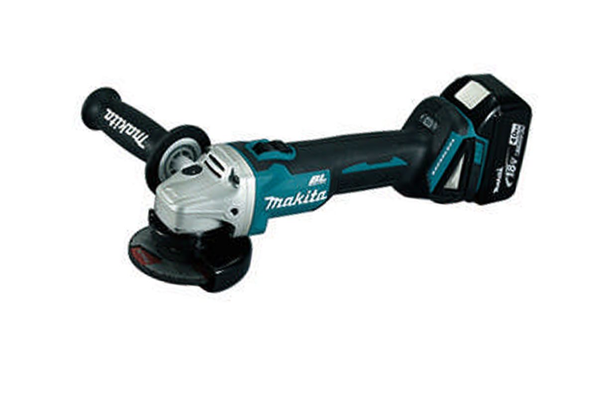 Máy mài góc pin 18V 100mm Makita DGA404RME