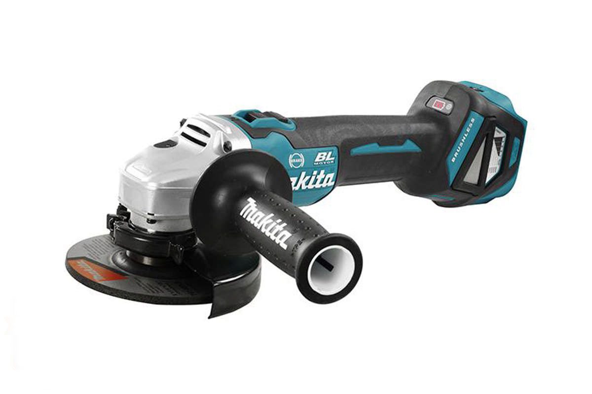 Máy mài góc pin 18V 100mm Makita DGA414RTE