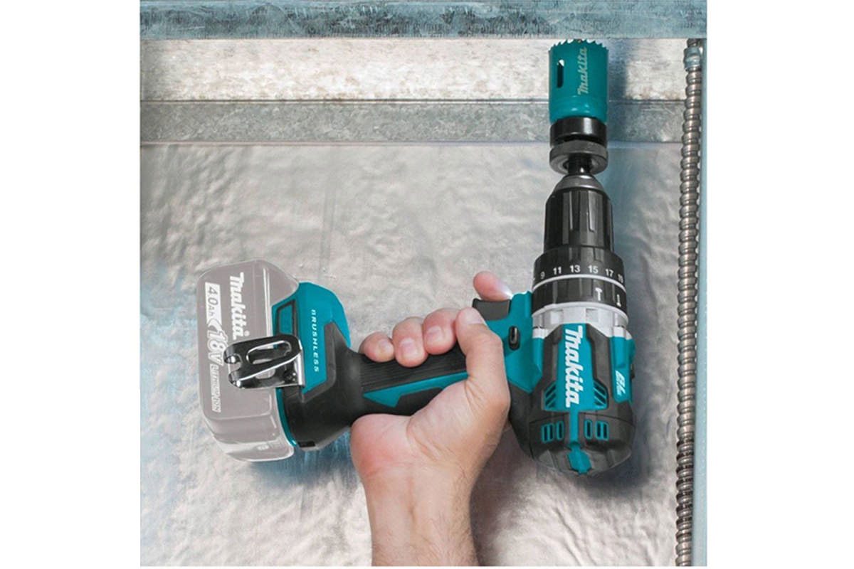 Thân máy khoan búa và vặn vít pin 18V Makita DHP484Z