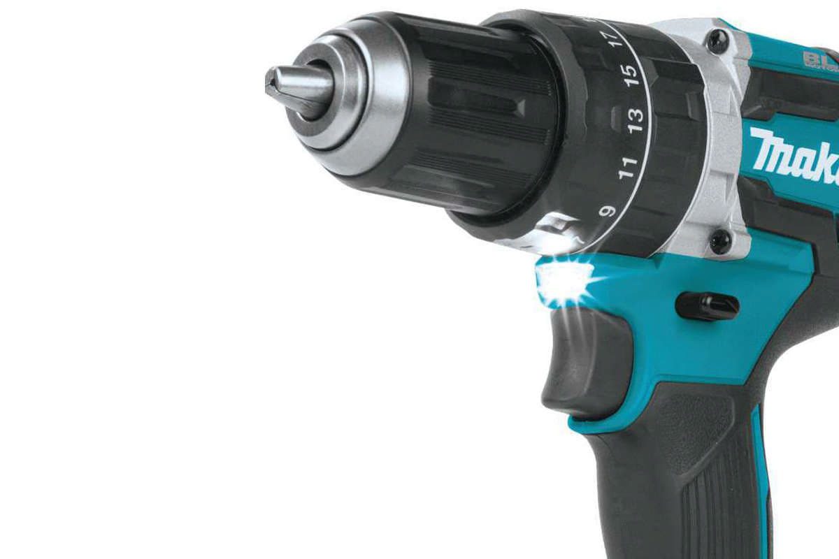 Thân máy khoan búa và vặn vít pin 18V Makita DHP484Z