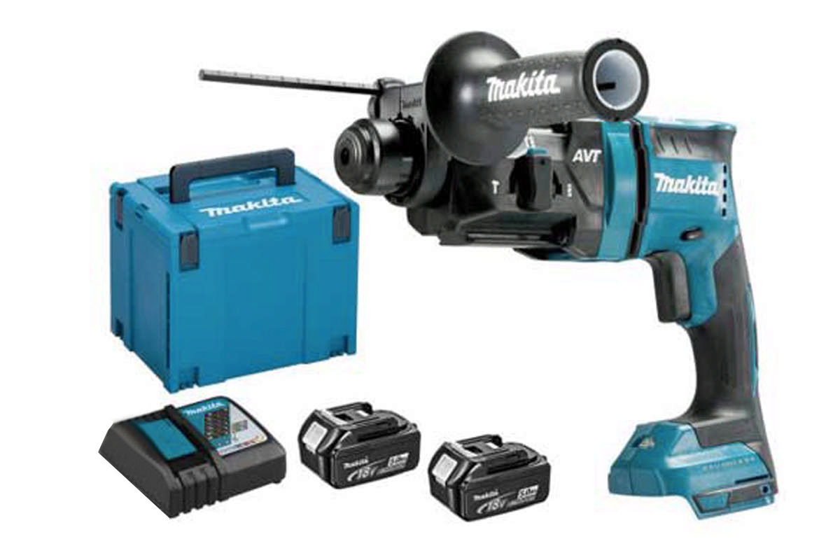 Máy khoan bê tông 18mm pin 18V Makita DHR182RTJ