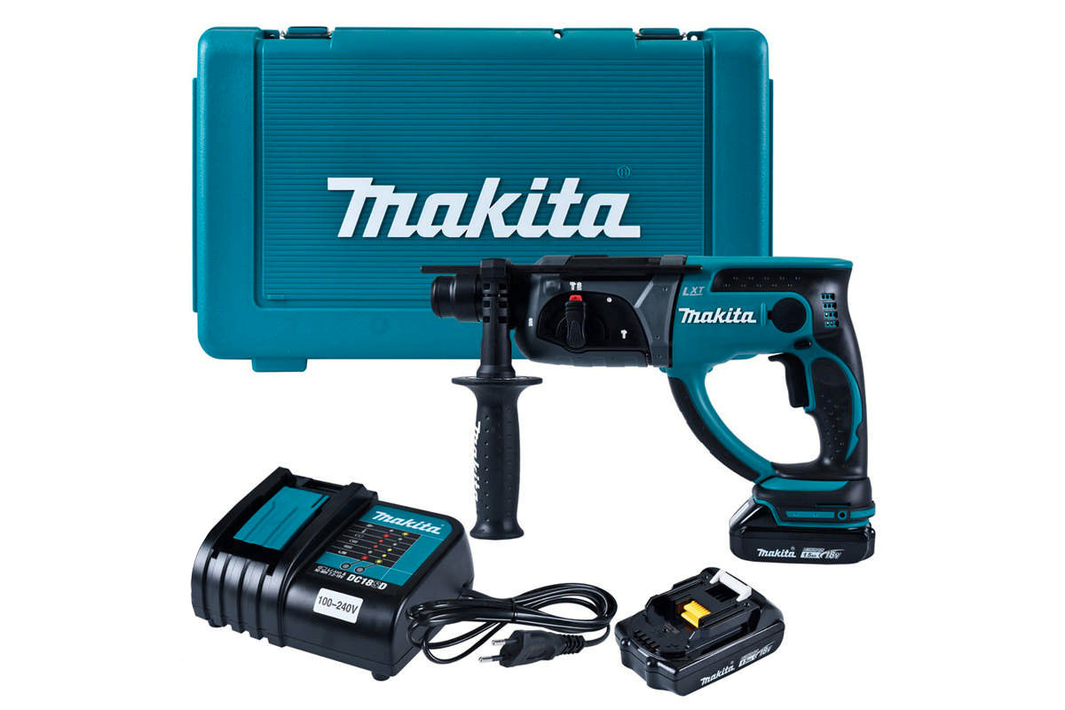 Máy khoan bê tông 20mm pin 18V Makita DHR202SYE