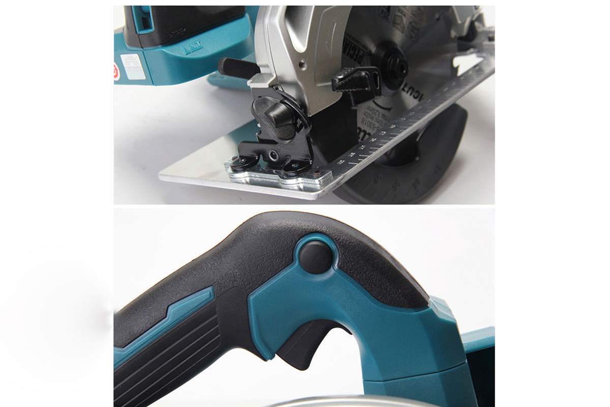 Máy cưa đĩa 165mm pin 18V Makita DHS661RFJ Máy cưa đĩa 165mm pin 18V Makita DHS661RFJ