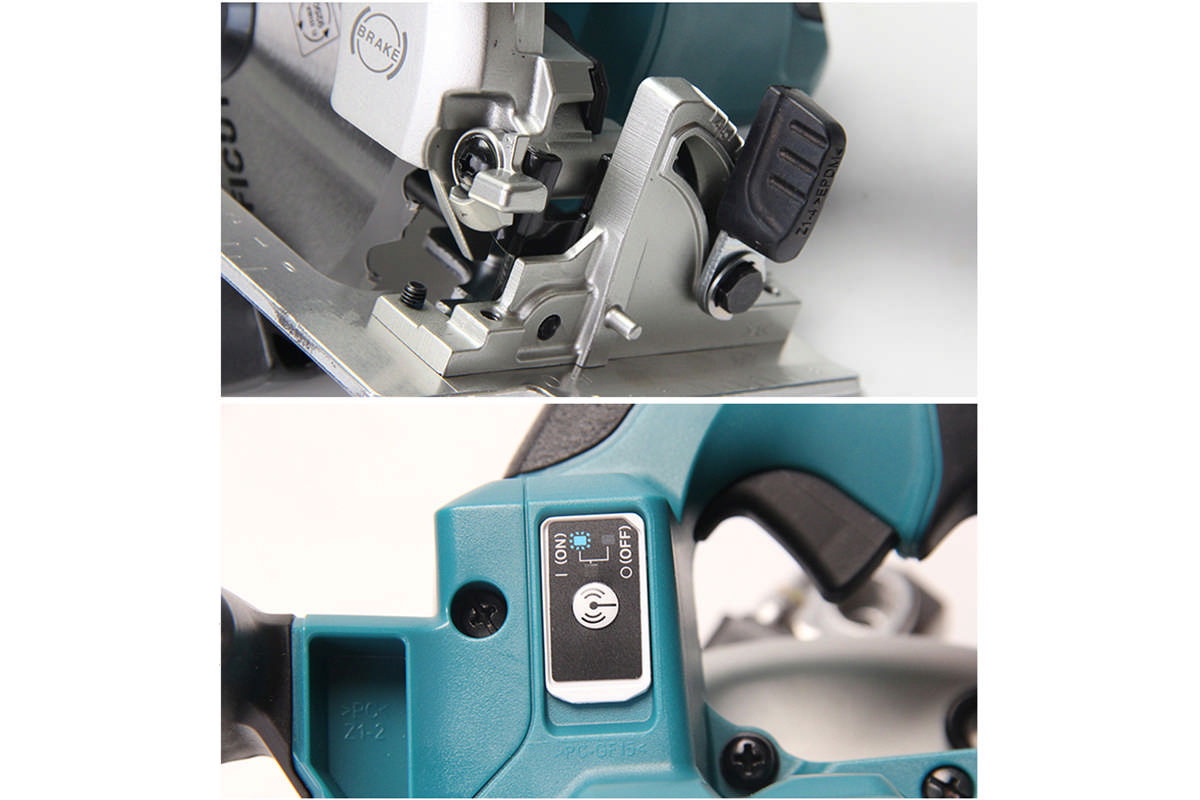 Thân máy cưa đĩa 165mm pin 18V Makita DHS661Z