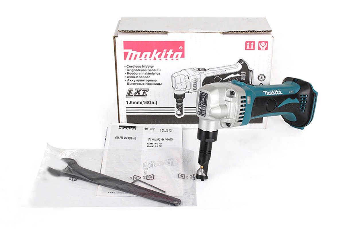 Thân máy cắt tôn pin 18V Makita DJN161Z