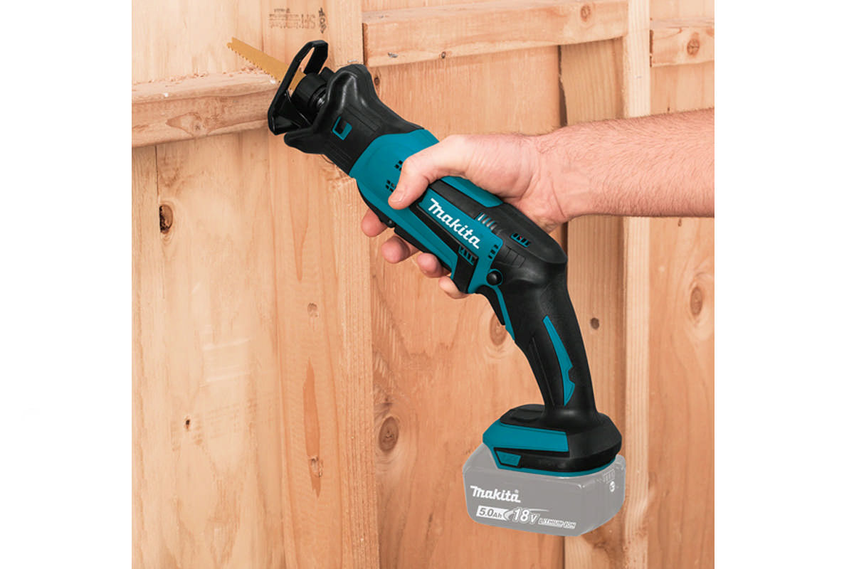 Thân máy cưa kiếm pin 18V Makita DJR183Z