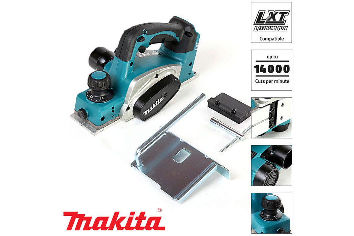 Máy bào pin 18V Makita DKP180Z