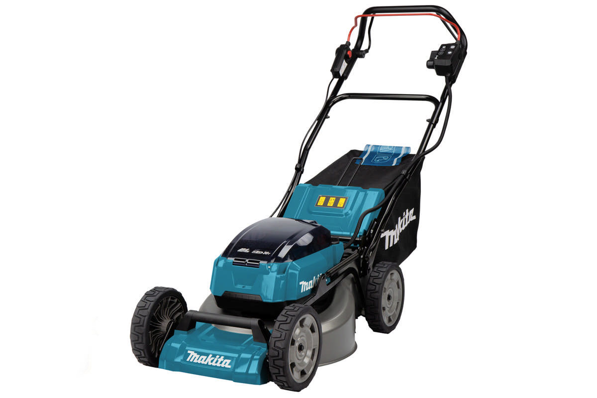 Thân máy cắt cỏ đẩy 460mm 2 pin 18V Makita DLM462Z