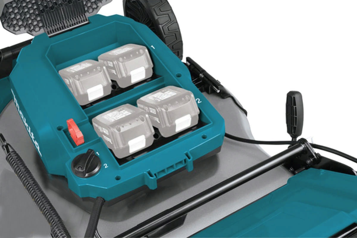 Thân máy cắt cỏ đẩy 460mm 2 pin 18V Makita DLM462Z