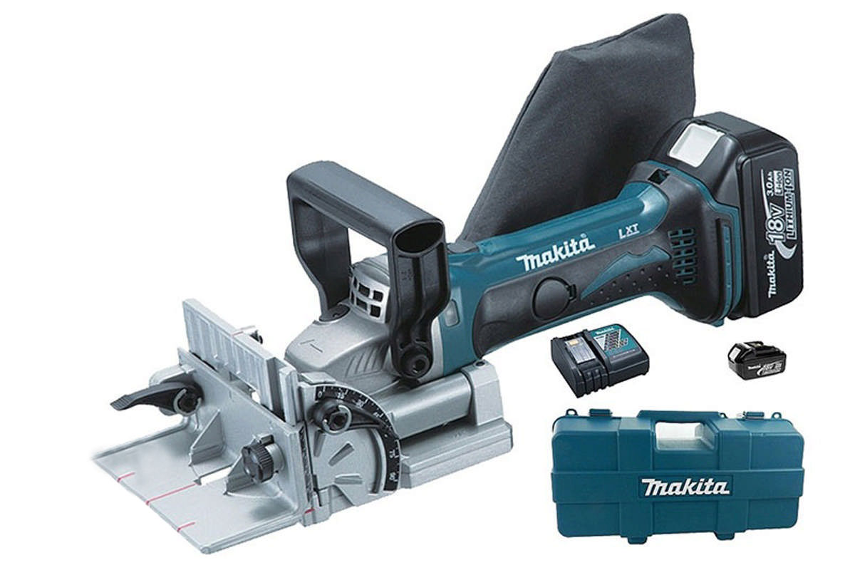 Máy ghép mộng pin 18V Makita DPJ180RFE