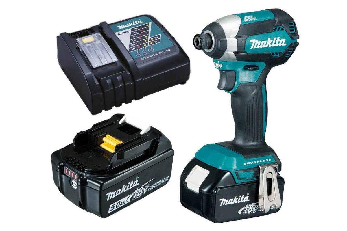 Máy vặn vít pin 18V Makita DTD153RTE