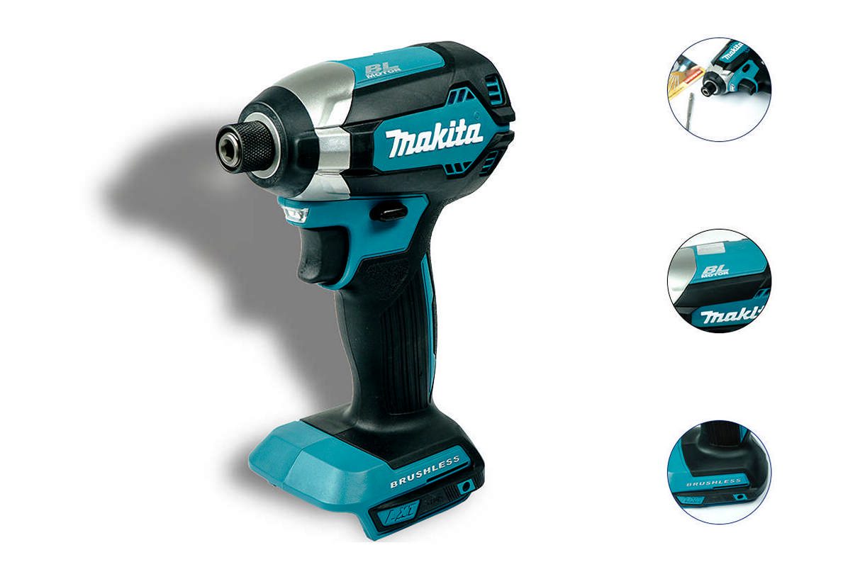Máy vặn vít pin 18V Makita DTD153RTE