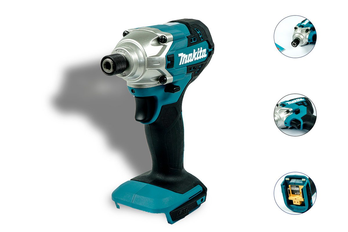 Thân máy vặn vít pin 18V Makita DTD156Z