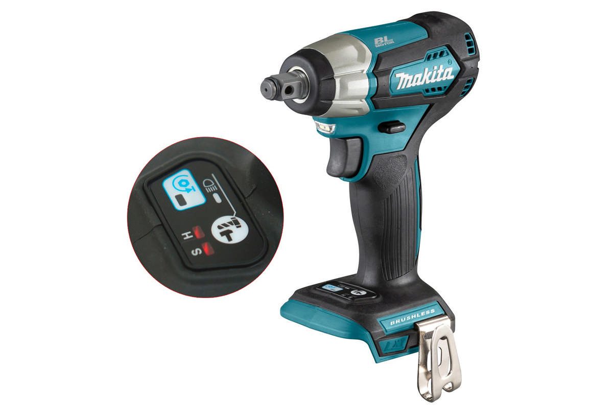 Thân máy siết bu lông pin 18V Makita DTW181Z