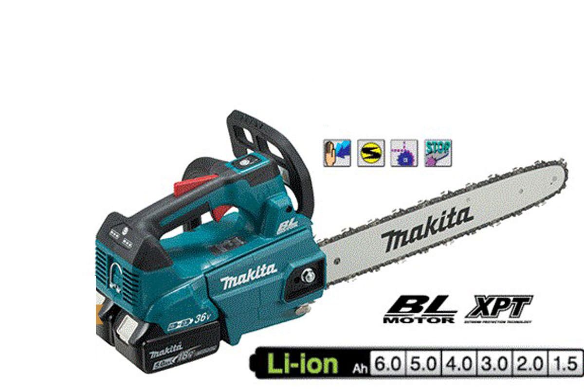 Thân máy cưa xích 400mm 2 pin 18V Makita DUC406Z