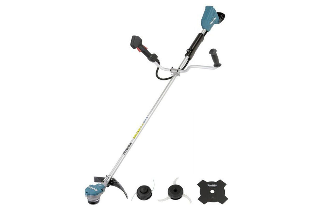 Thân máy cắt cỏ 2 pin 18V Makita DUR368AZ